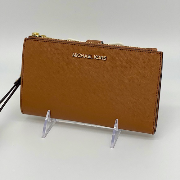 Michael Kors Double Zip Wallet Wristlet - Picture 2 of 11